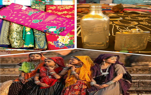印度      印度展商将带来极富印度特色的印花布,手工艺品,服装